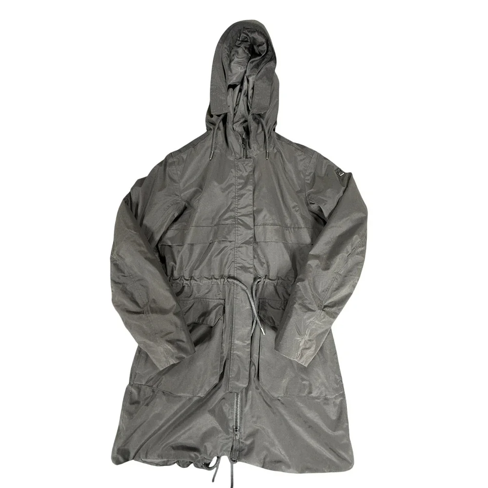 Helly Hansen Boyne Insulated Parka 2.0 Womens Black Hooded Waterproof Coat